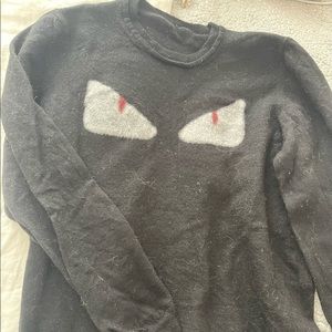 FENDI Mens Monster Sweater